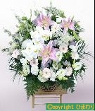葬儀 枕花 籠花 ご供花
