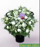 葬儀 洋花 籠花 ご供花