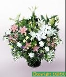 葬儀 洋花 籠花 ご供花