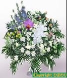 葬儀 洋花 籠花 ご供花
