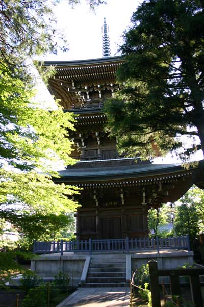 三重の塔