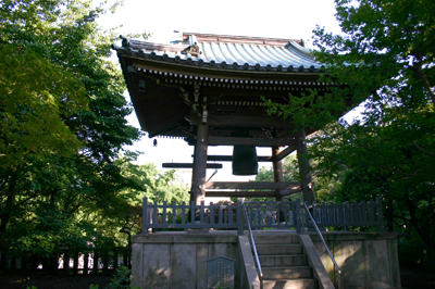 道場寺鐘楼