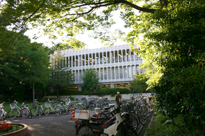 石神井図書館