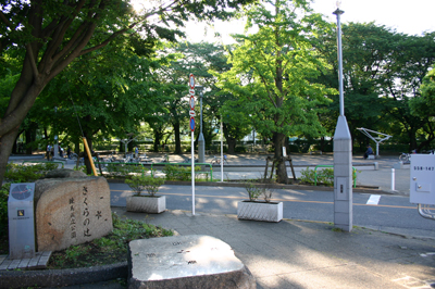 さくらの辻公園入口
