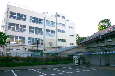 石神井小学校東側