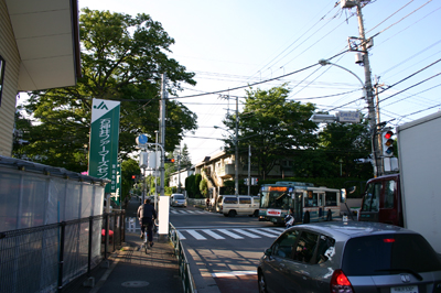 石神井小学校とJA