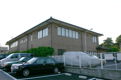 宝亀閣会館 裏手